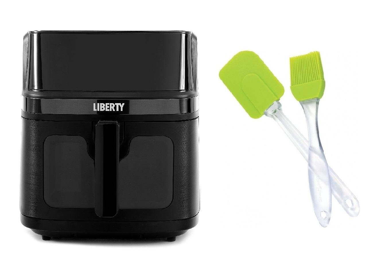 Мультипечь LIBERTY MFC-008WB силиконовая кисточка/лопатка 8 л 1600 Вт (1738)