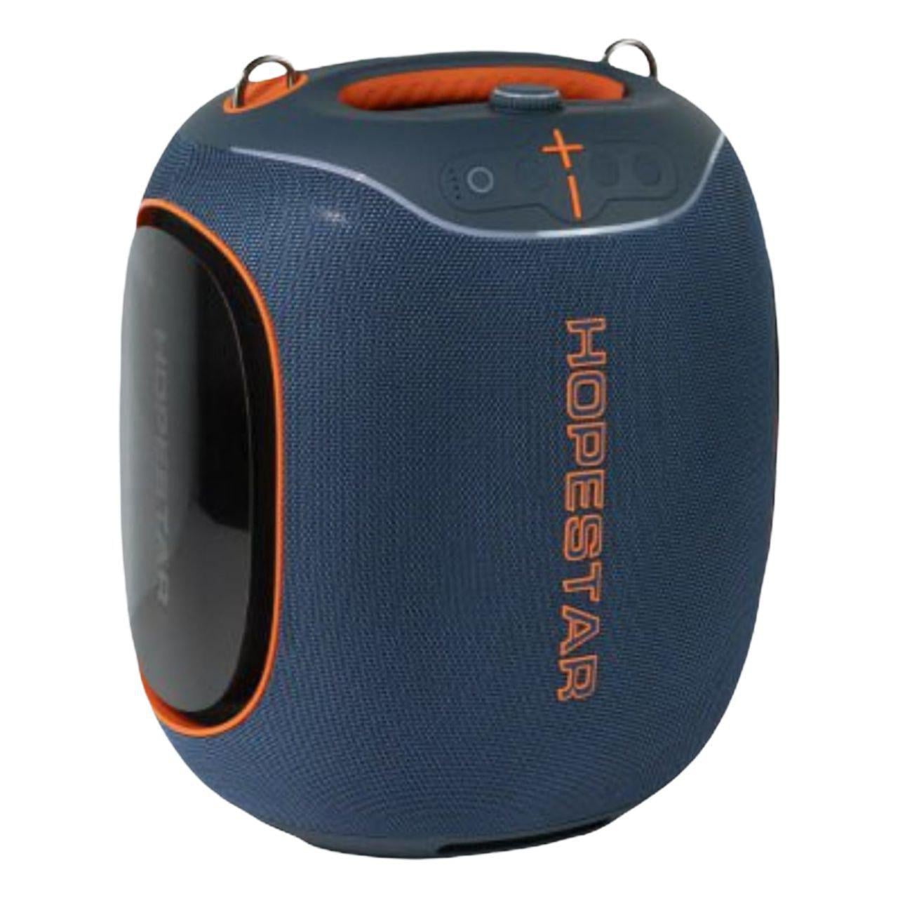 Портативная колонка HOPESTAR PARTY BOX 600-02 300W TWS IPX5 RGB 30000 mAh Синий (31772479)