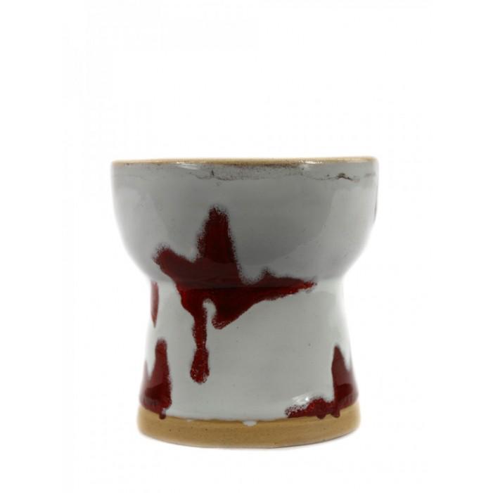 Чаша для кальяна Gusto Bowls GLAZE Turkish Белый (24095)