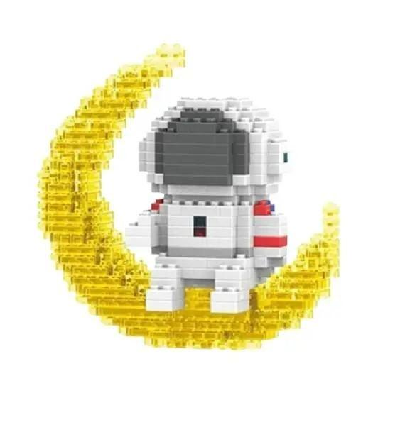 Конструктор мини Астронавт с LED подсветкой (32364509)