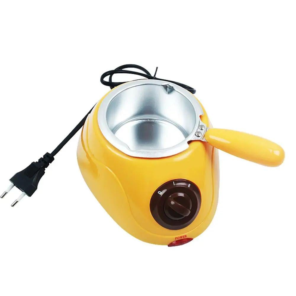 Фондюшница электрическая для шоколада Chocolatiere 250 мл 25 Вт Желтый (opt-104798) Фондюшница электрическая для шоколада Chocolatiere 250 мл 25 Вт Желтый (opt-104798)