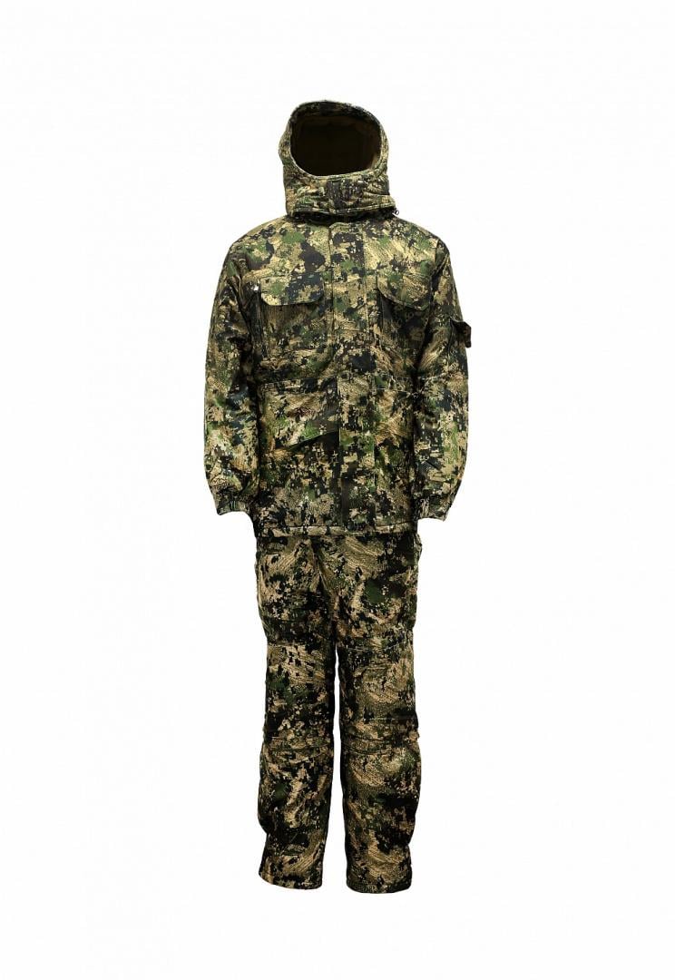 Костюм зимний мембранный Remington Pro Hunting Club Пиксель