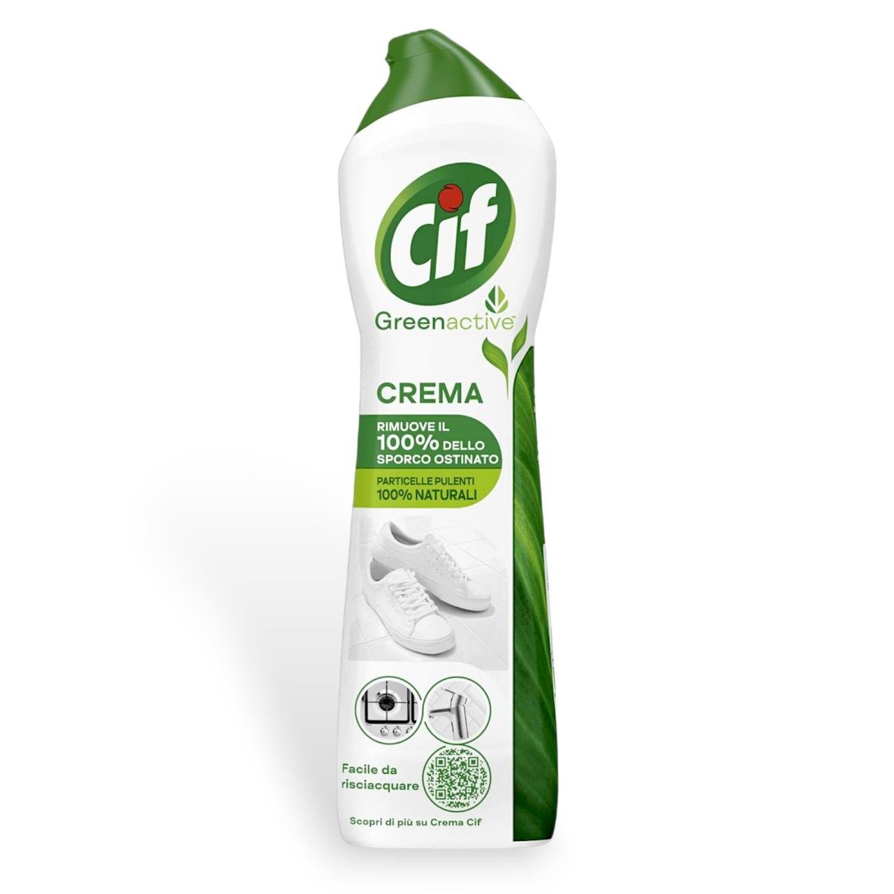 Крем для чищення Cif CREMA GREENACTIVE 750 мл
