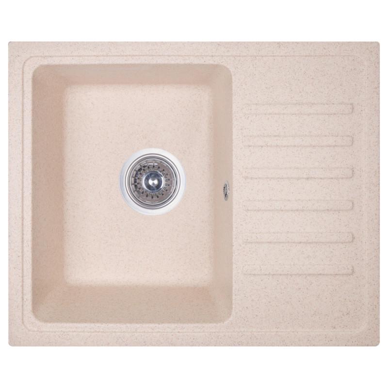 Мойка для кухни прямоугольная Fosto 5546 kolor 800 FOS5546SGA800 Персик (54587)