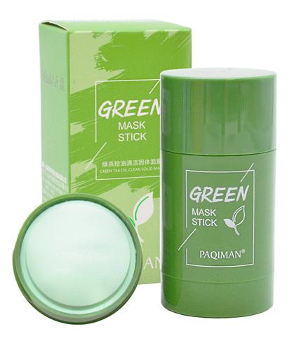 Маска-стик очищающая против черных точек и акне Green tea Face mask stick - фото 3