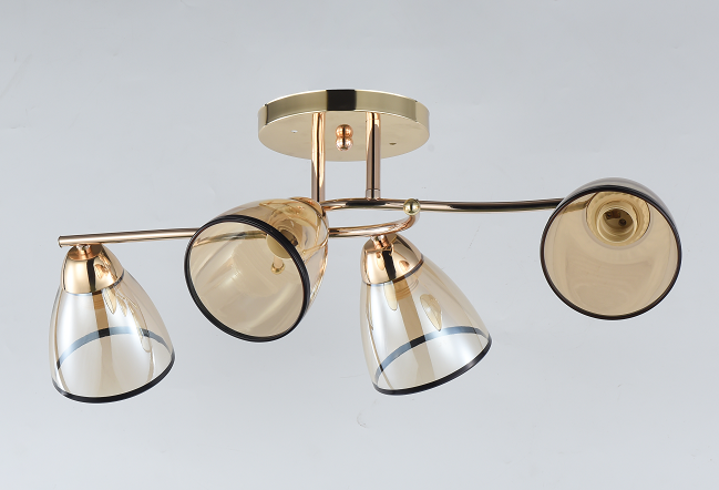 Люстра потолочная Sirius 9134/4 на 4 плафона