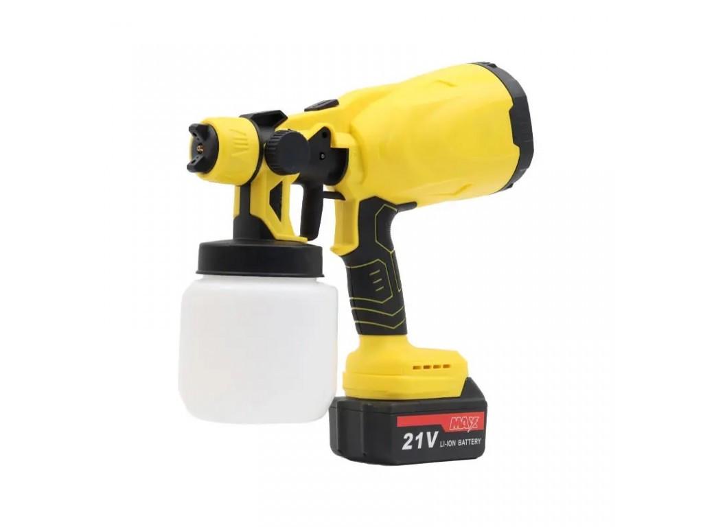 Краскопульт акумуляторний JK-SG1