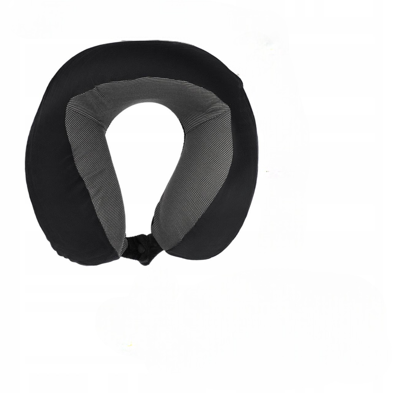 Подушка дорожня 4FIZJO 30x27x12 см Black (P-5907739319425)