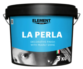 Покриття декоративне Element Decor LA PERLA 3 кг