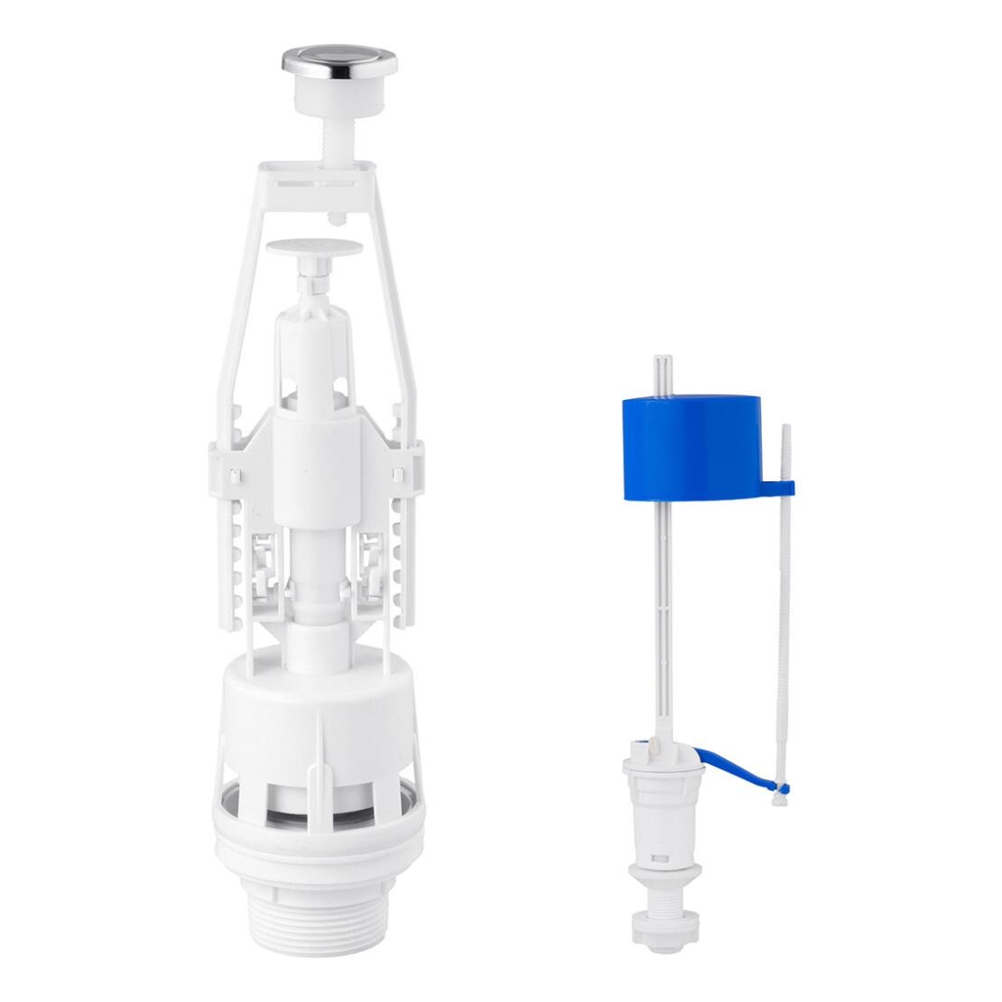 Комплект для бачка унитаза Agua KIT41 с нижним подводом 1/2" (CV033440)