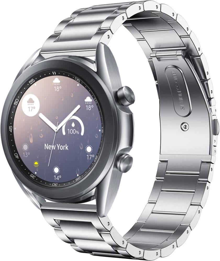 Браслет металлический Shape для Galaxy Watch 3 41 мм Silver (25294-59) - фото 1 Браслет металлический Shape для Galaxy Watch 3 41 мм Silver (25294-59) - фото 1