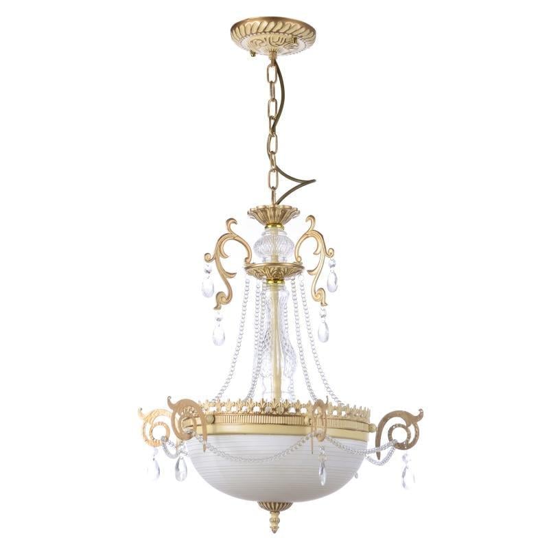 Люстра подвесная классическая Brille BKL-375S/3 E27