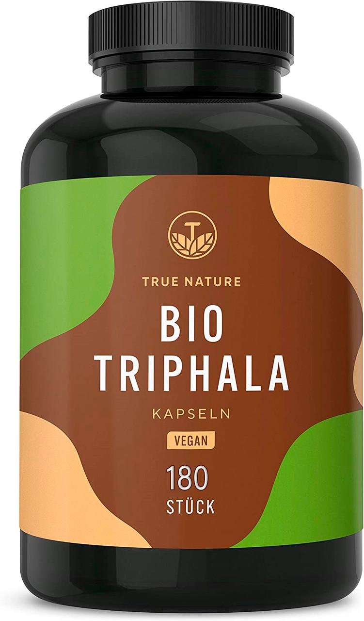 Вітаміни для відновлення True Nature Органічна трифала висока доза 2000 мг 180 капс. (50092528)