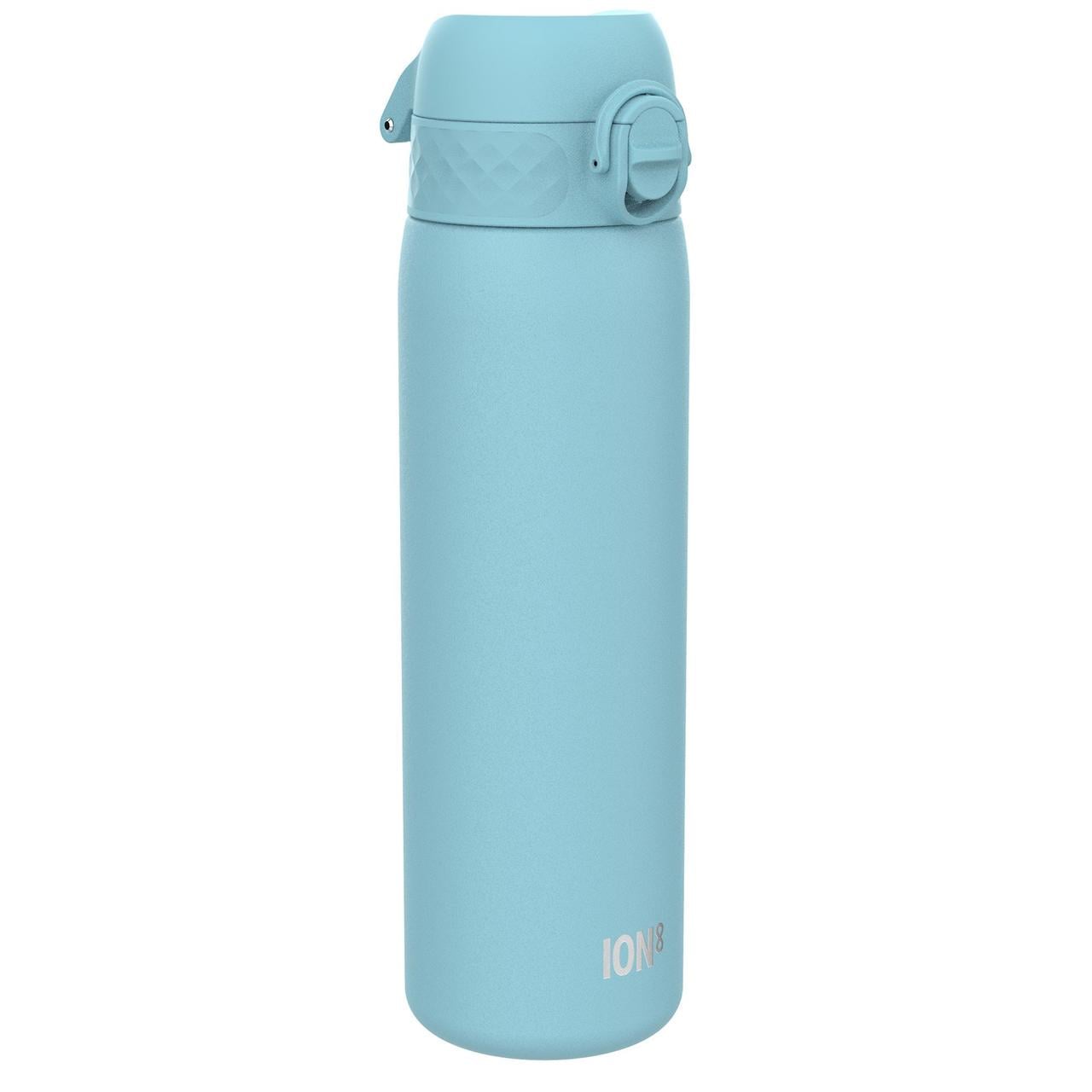 Бутылка для воды металлическая ION8 Stainless Steel 600 мл Alaskan Blue (I8SS600ABLU2)