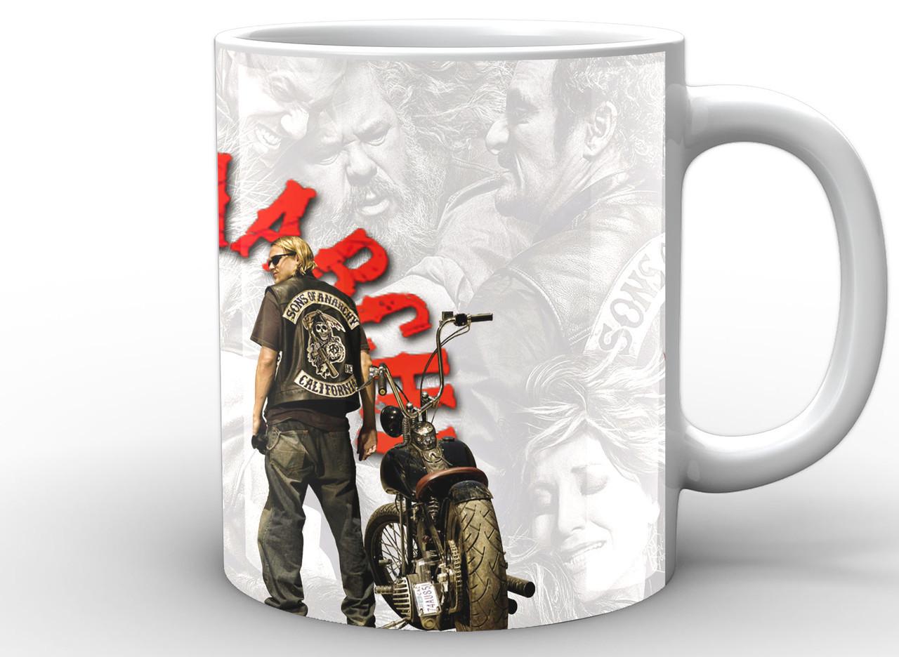 Чашка Geek Land Sons of Anarchy image Белый (SA.002.03)