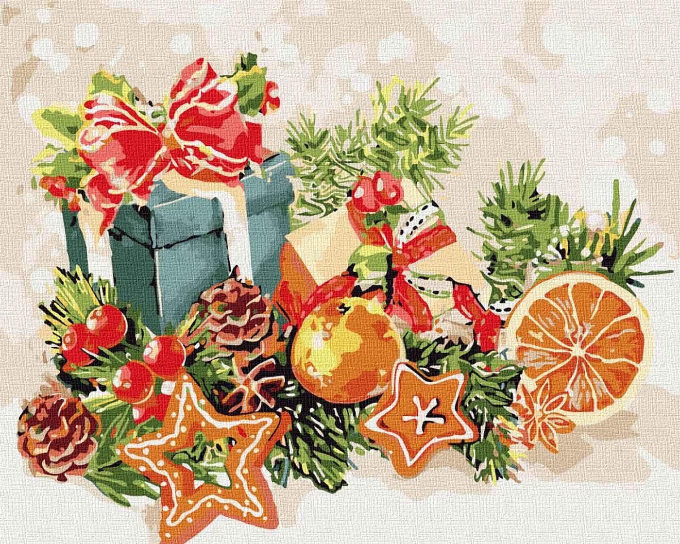 Картина по номерам Идейка Волшебная сказка 40x50 см (Id-KHO5535)