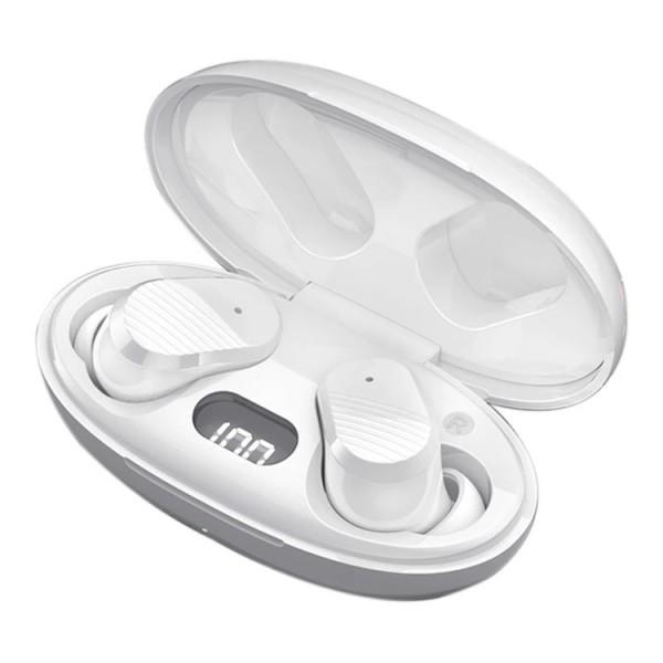 Наушники вкладыши беспроводные JL Sainyer A68 Bluetooth вакуумные IPX5 со встроенным чипом Белый
