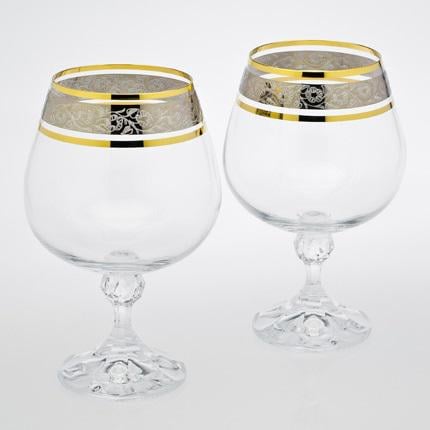 Набор бокалов для коньяка Bohemia Juia 40428/43249/400 400 мл 6 шт.