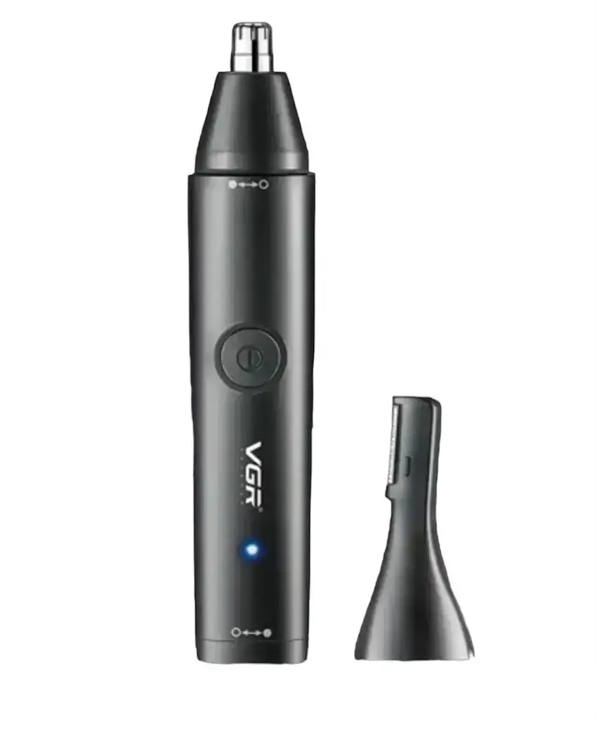 Тример VGR V613 універсальний 2в1 для носа вух та окантовка з USB зарядкою вологозахистом