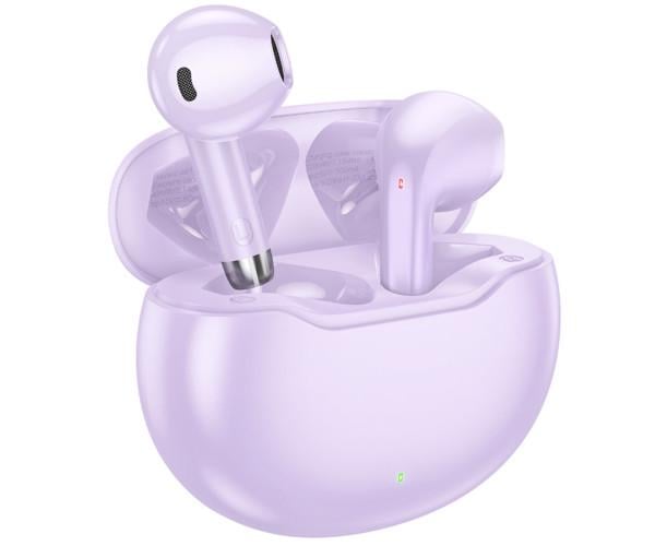 Наушники беспроводные Bluetooth Hoco EW61 320 mAh Purple
