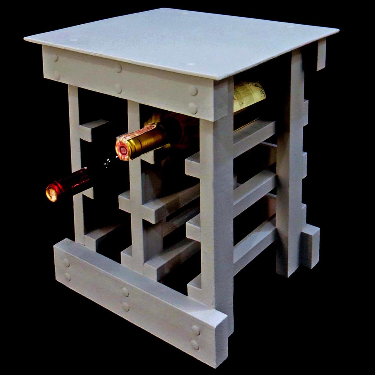 Полка для вина настольная Кобтон Маренго (Впс-001619)