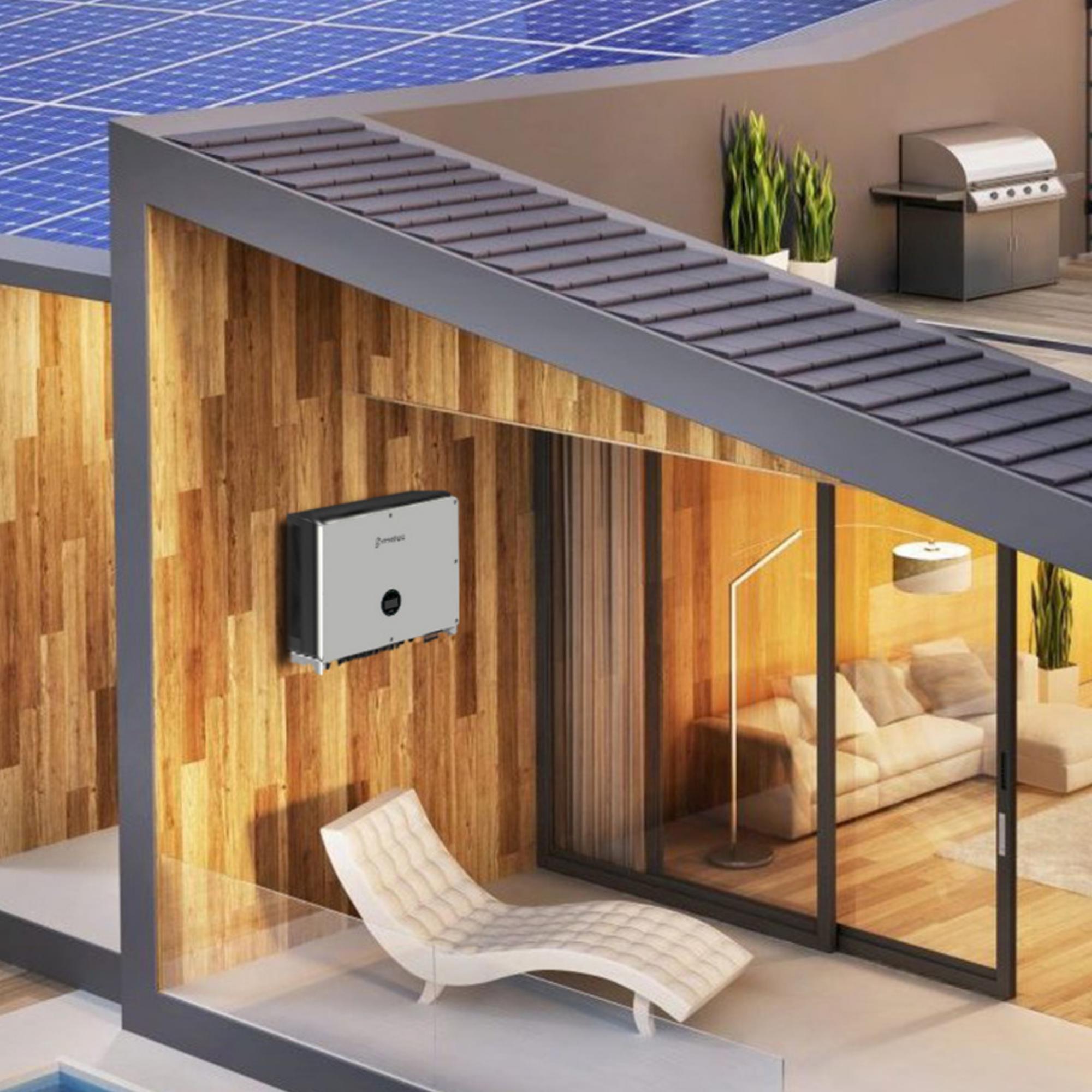 Інвертор мережевий Stromherz S-60K-UA - фото 4 Інвертор мережевий Stromherz S-60K-UA - фото 4