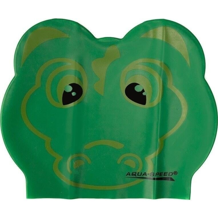 Шапочка для плавання дитяча Aqua Speed ZOO CROCODILE LATEX Зелений (116-crocodile) Шапочка для плавання дитяча Aqua Speed ZOO CROCODILE LATEX Зелений (116-crocodile)