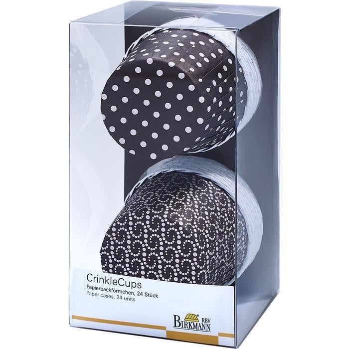 Набор форм для выпечки RBV Birkmann 24 шт. 7 см Schoko (33972117)