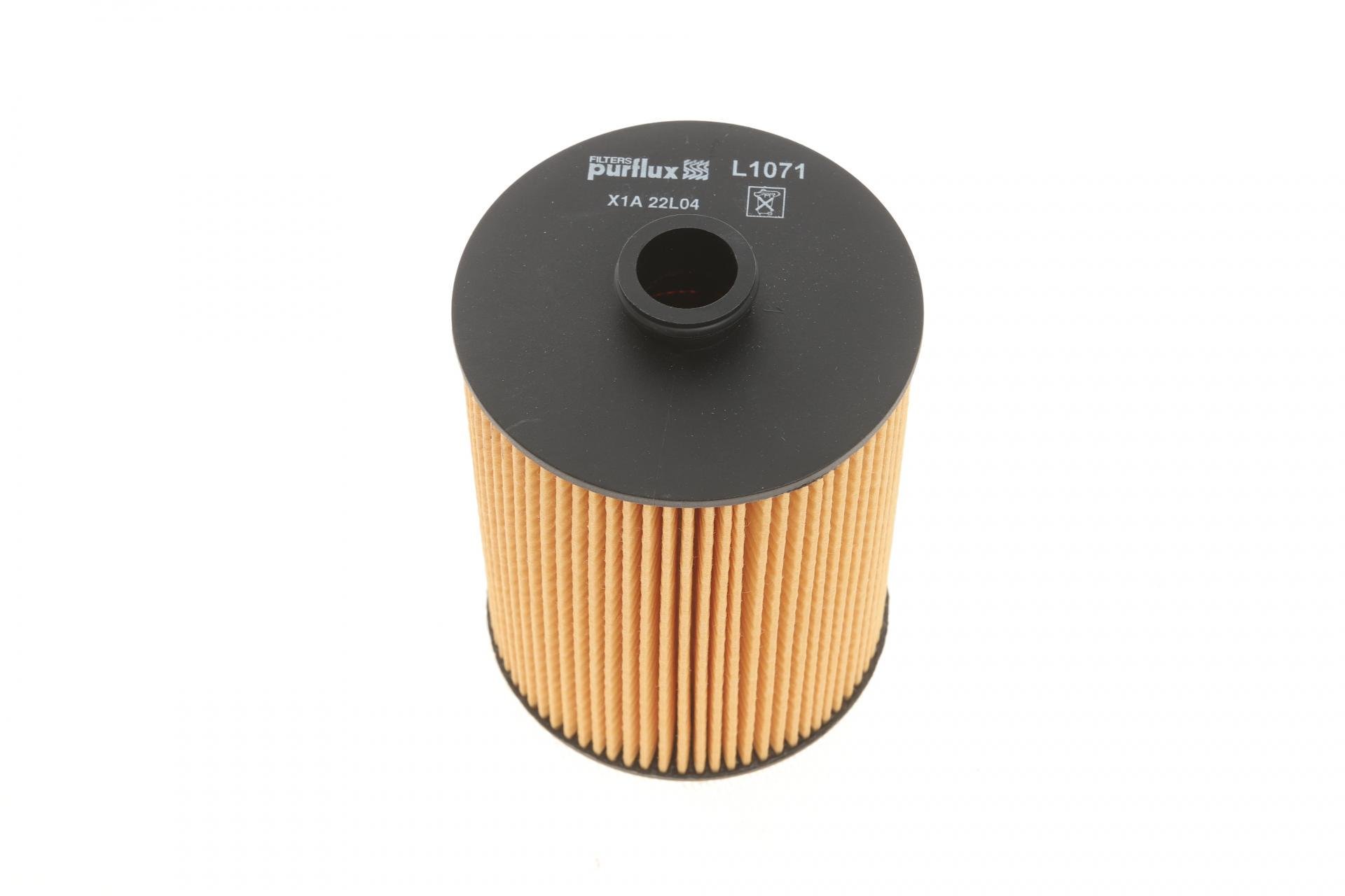 Фильтр масляный PURFLUX для VW Passat/Touareg 3,6 V6 FSI 10- (L1 071)