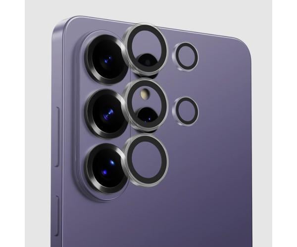 Защитное стекло с рамкой CD Pattern на заднюю камеру Samsung Galaxy S26 Ultra 5G Прозрачный