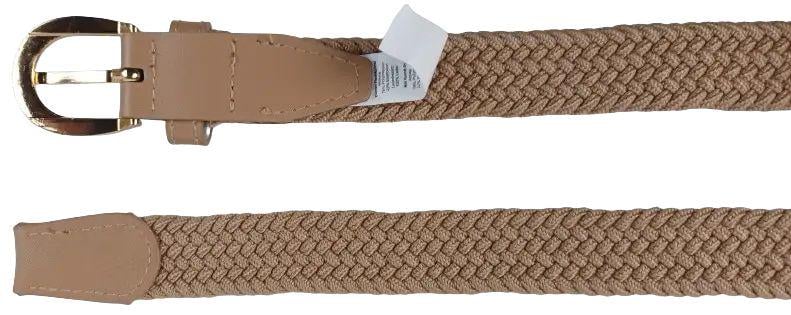 Ремінь жіночий Isa-Traesko гумка 85х2,5 см Світло-коричневий (4061464009905) - фото 6 Ремінь жіночий Isa-Traesko гумка 85х2,5 см Світло-коричневий (4061464009905) - фото 6