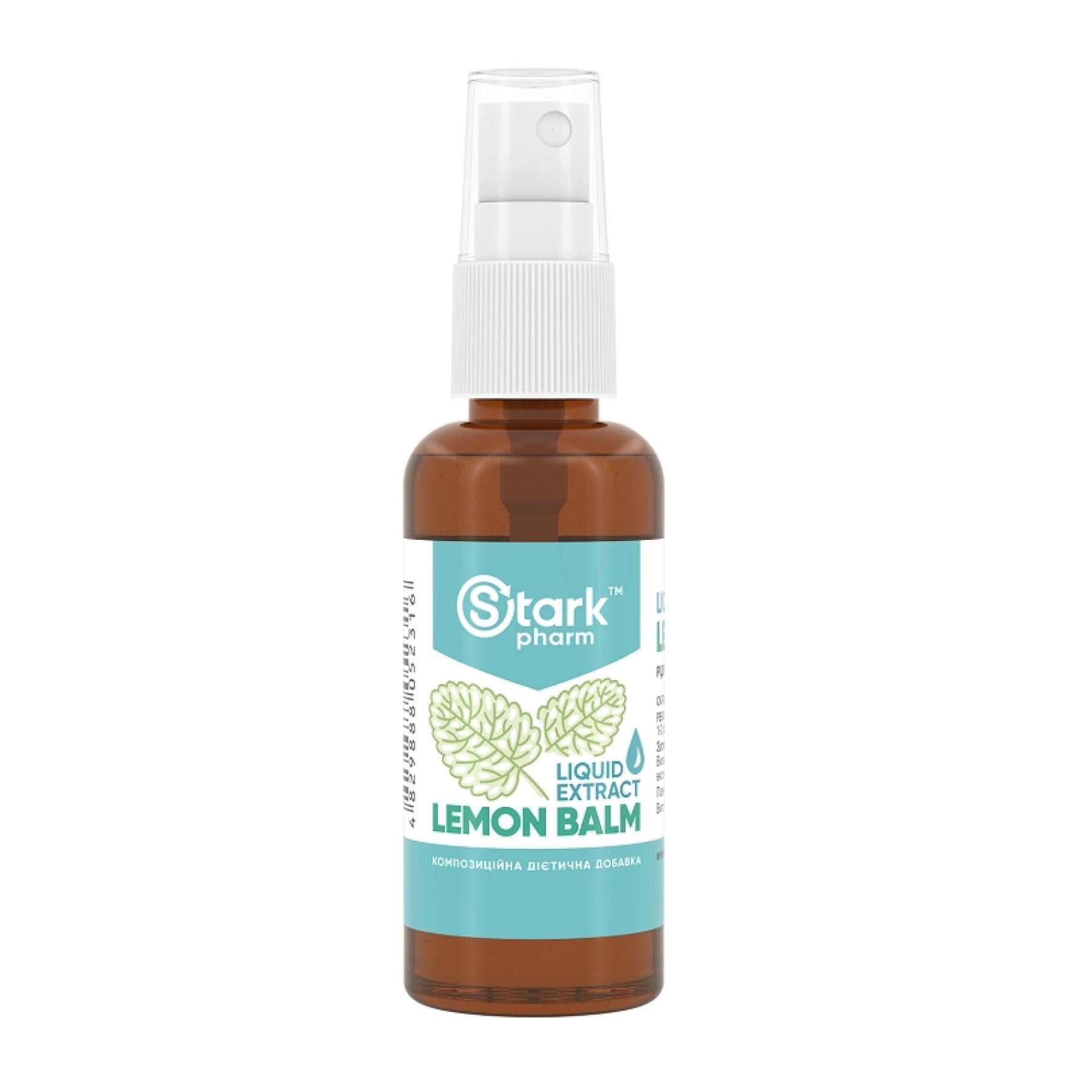 Натуральна добавка Stark Lemon Balm Liquid Extract 50 мл (2023-10-2983)