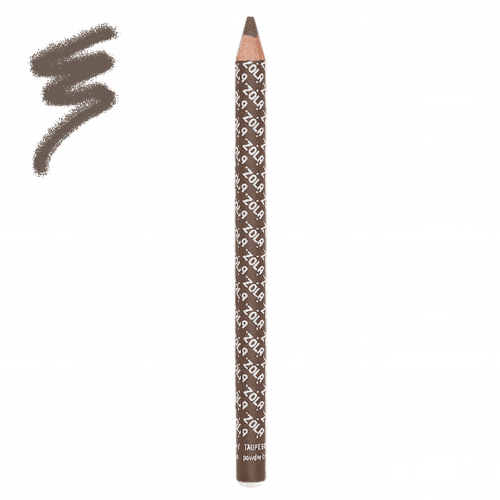 Карандаш для бровей Пудровый ZOLA Powder Brow Pencil Taupe Brown (011298)