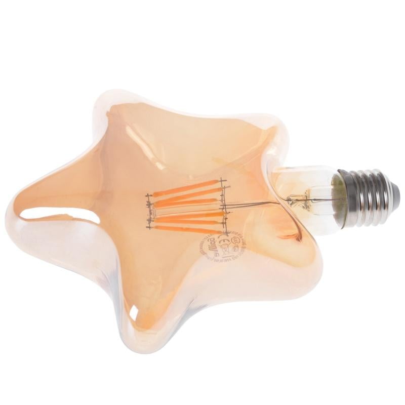 Лампа светодиодная Brille E27 LED 6 W WW L143 COG