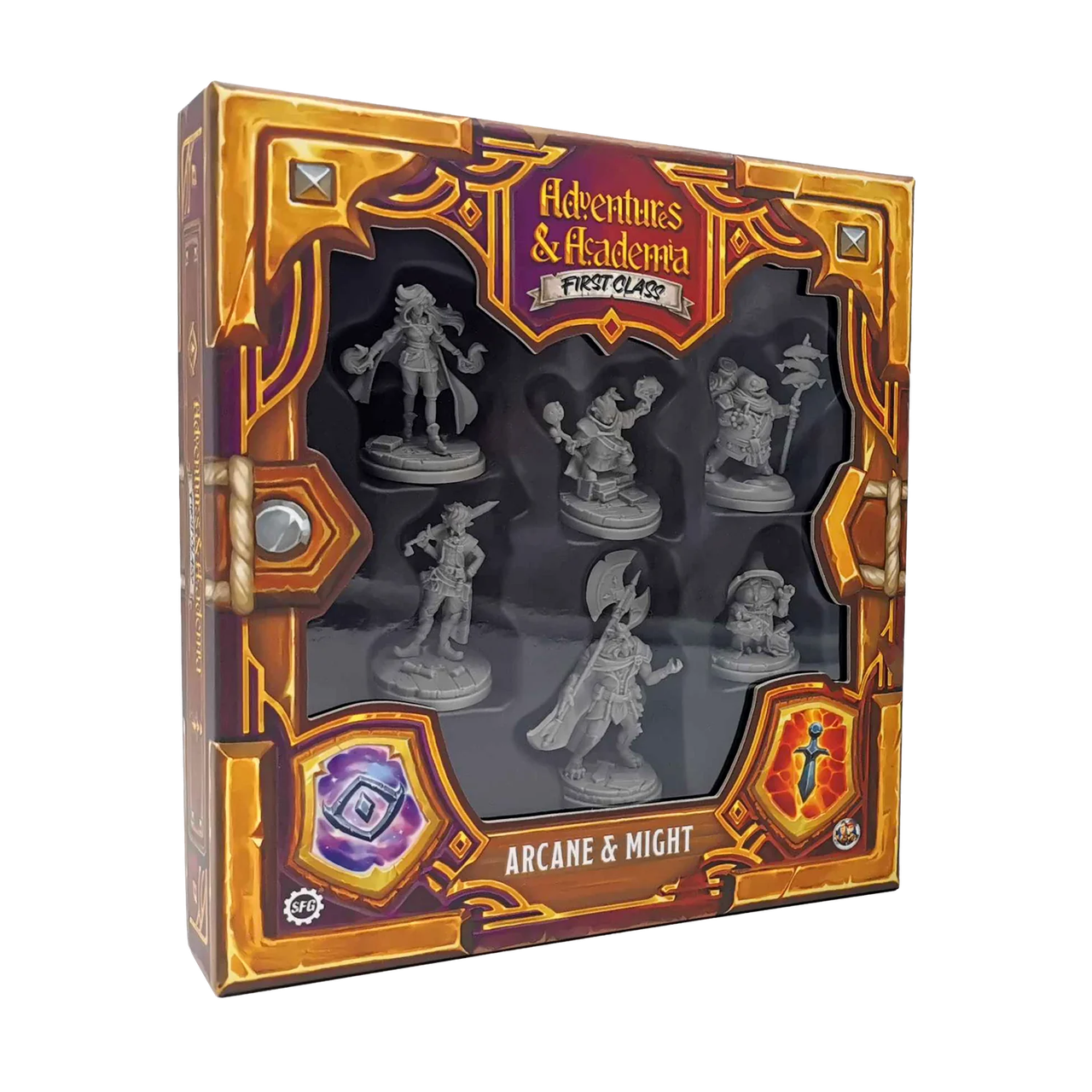 Настільна рольова гра Steamforged Games Adventures & Academia Arcane & Might Retail Box (2355761208)