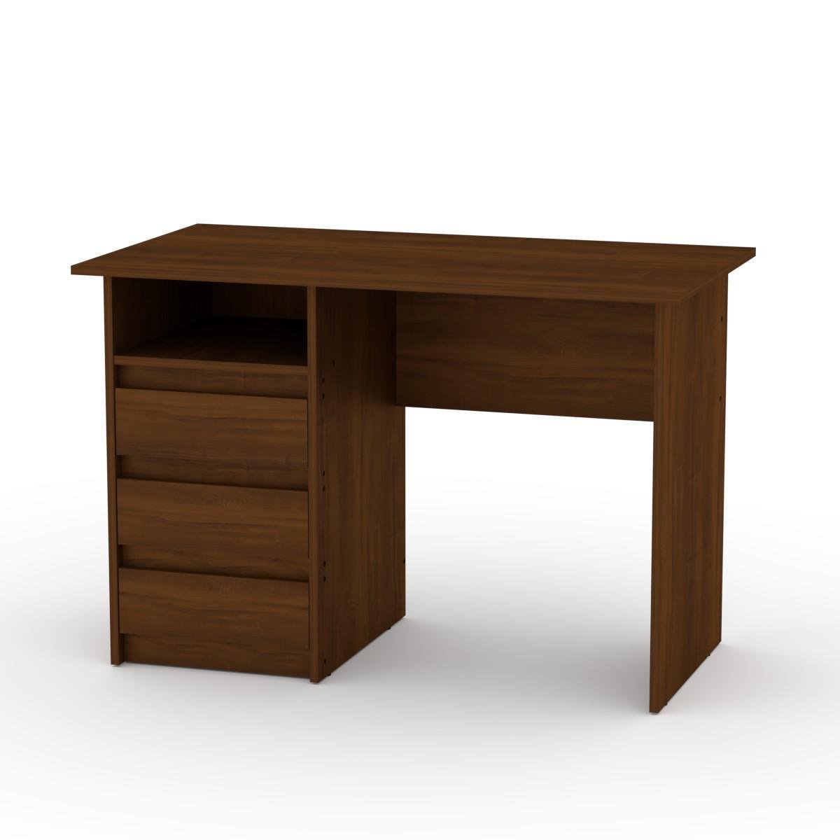 Стіл письмовий Компаніт Декан Горіх (13980)