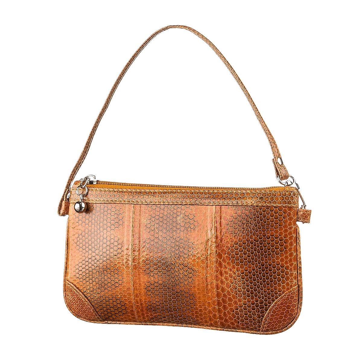 Клатч женский Sea snake leather 18284 кожа Коричневый
