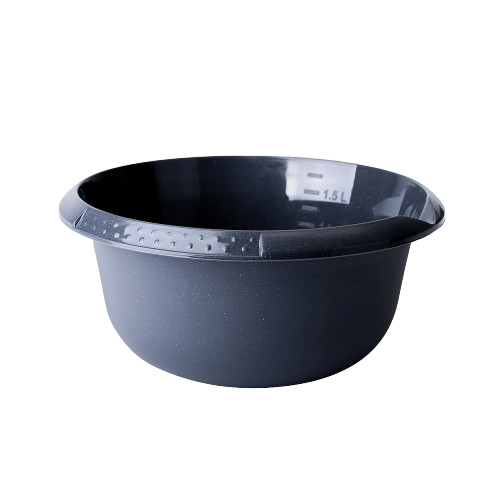 Миска Алеана пластик 1,75 л Граніт (УТ000097793)