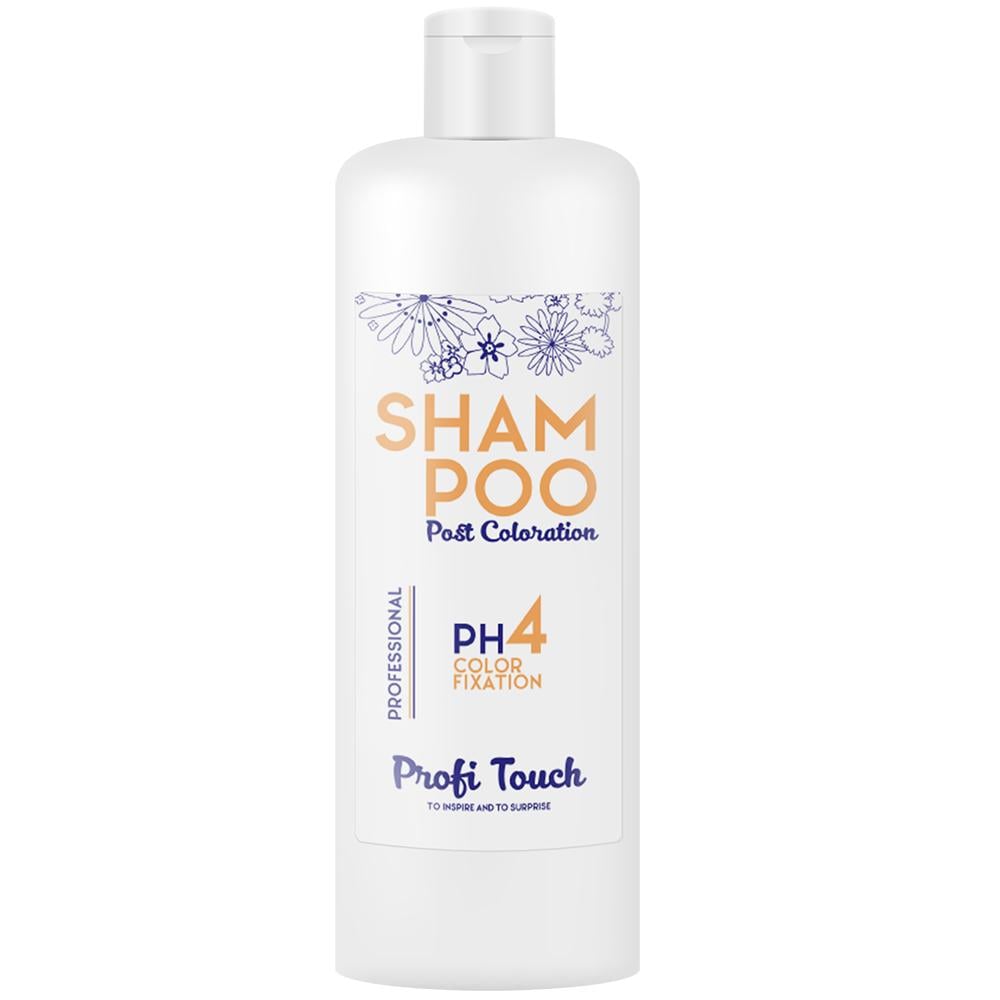 Шампунь Post - Coloration Profi Touch рН 4 1000 мл (650083)