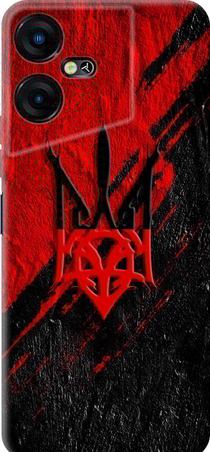 Чохол на Tecno POVA NEO 3 Герб v4 (5293u-3140-42517)