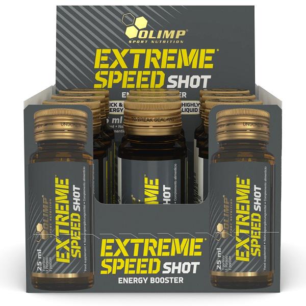 Комплекс до тренировки Olimp Nutrition Extreme Speed Shot стекло блок 9х25 мл (000021463)