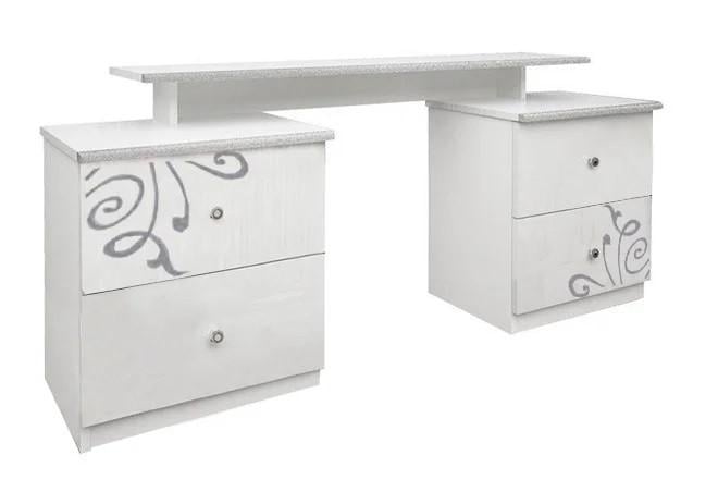 Гарнитур спальный Миро-Марк Bogema №4 Белый глянцевый (213-787) - фото 3 Гарнитур спальный Миро-Марк Bogema №4 Белый глянцевый (213-787) - фото 3