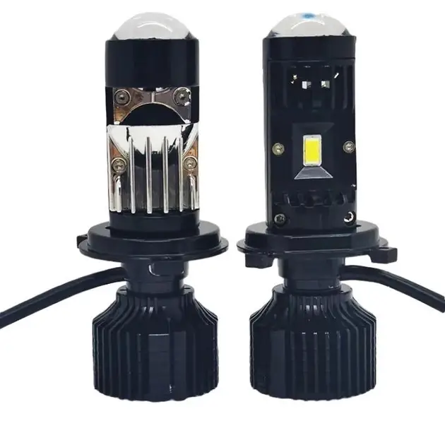 Автомобильные Mini BI-LED линзы Y10 H7 60W 7100 Lm (00320)