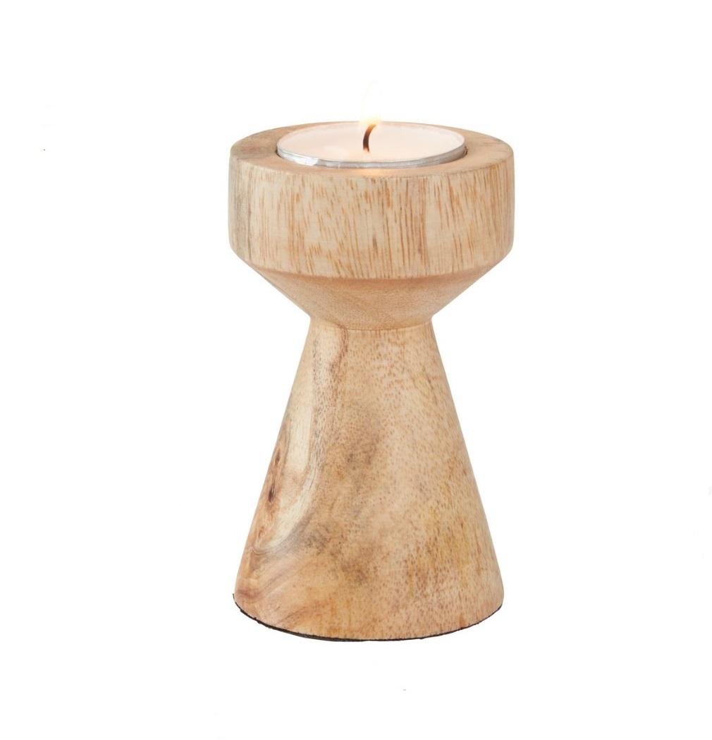 Підсвічник d 6 см 10 см дерев'яний (38ddf79d)