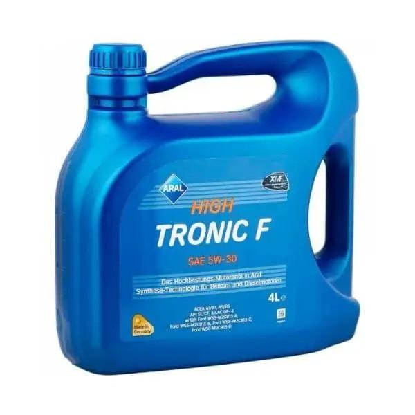 Мастило моторне Aral HighTronic F 5W-30 4 л (954)