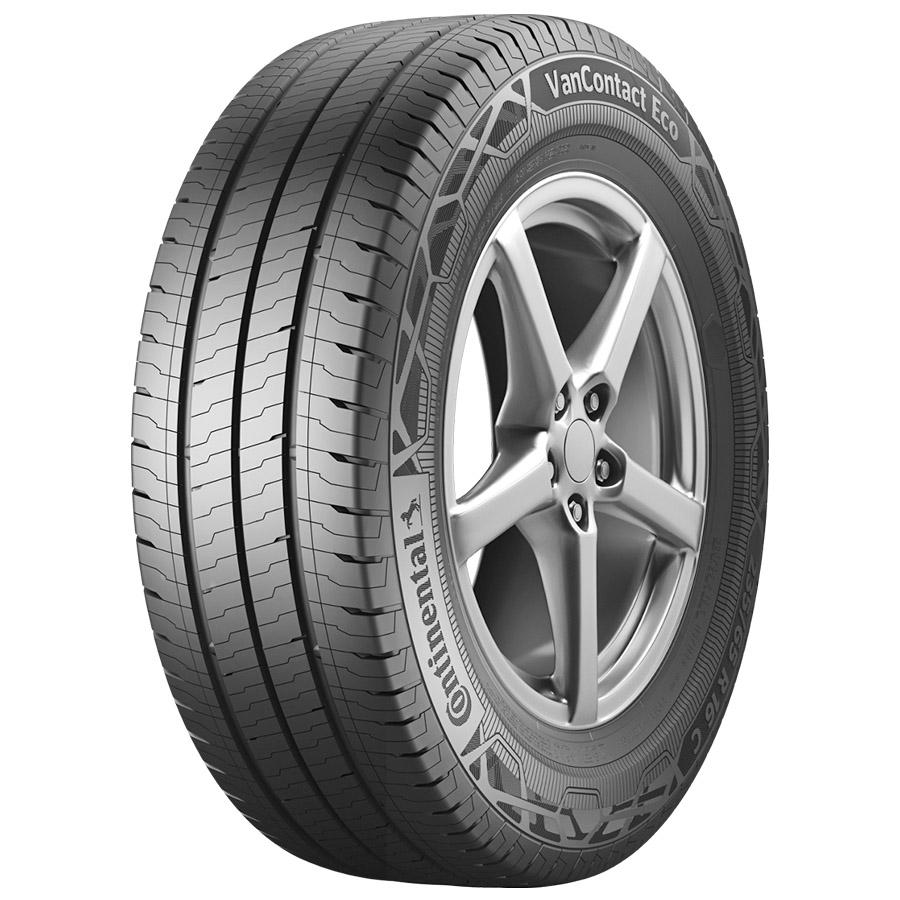 Шина літня Continental VanContact Eco 215/60 R17C 109/107T (112554)