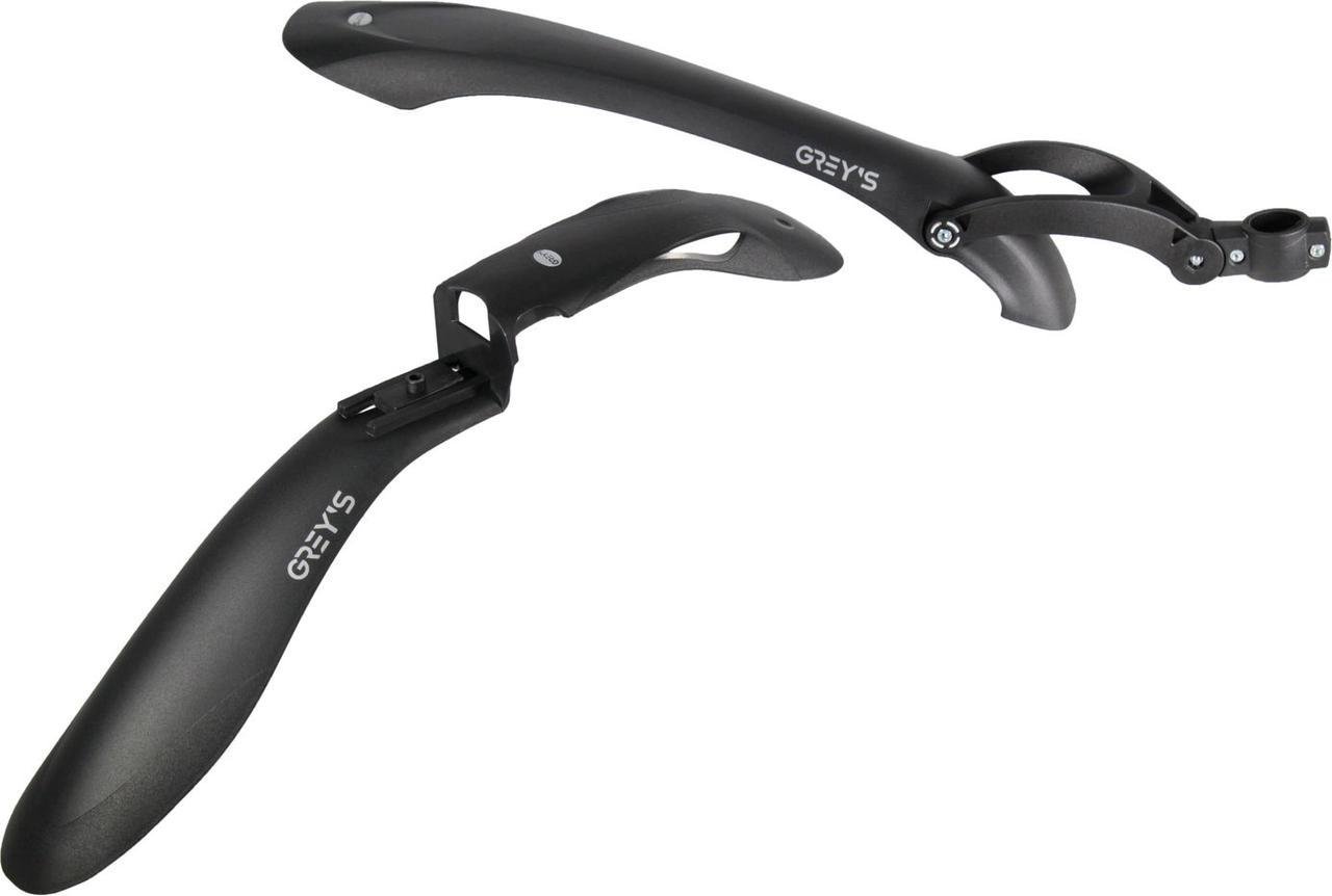 Крила велосипедні на колеса GREY'S GR19600 24-29" Крила велосипедні на колеса GREY'S GR19600 24-29"