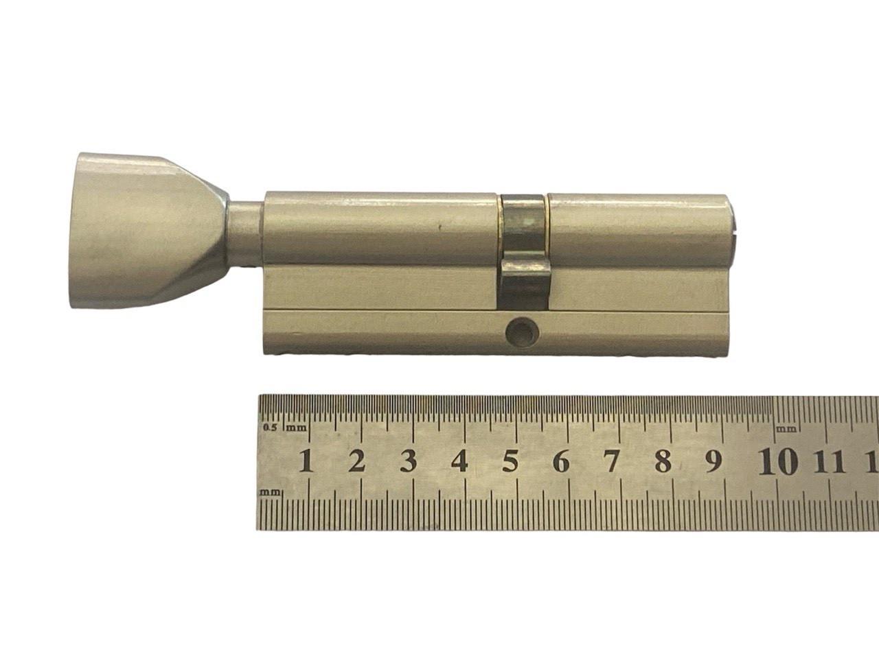 Циліндр для замка Титан 3D серія M 90 50Тх40 C SN подовжений ключ - фото 5 Циліндр для замка Титан 3D серія M 90 50Тх40 C SN подовжений ключ - фото 5