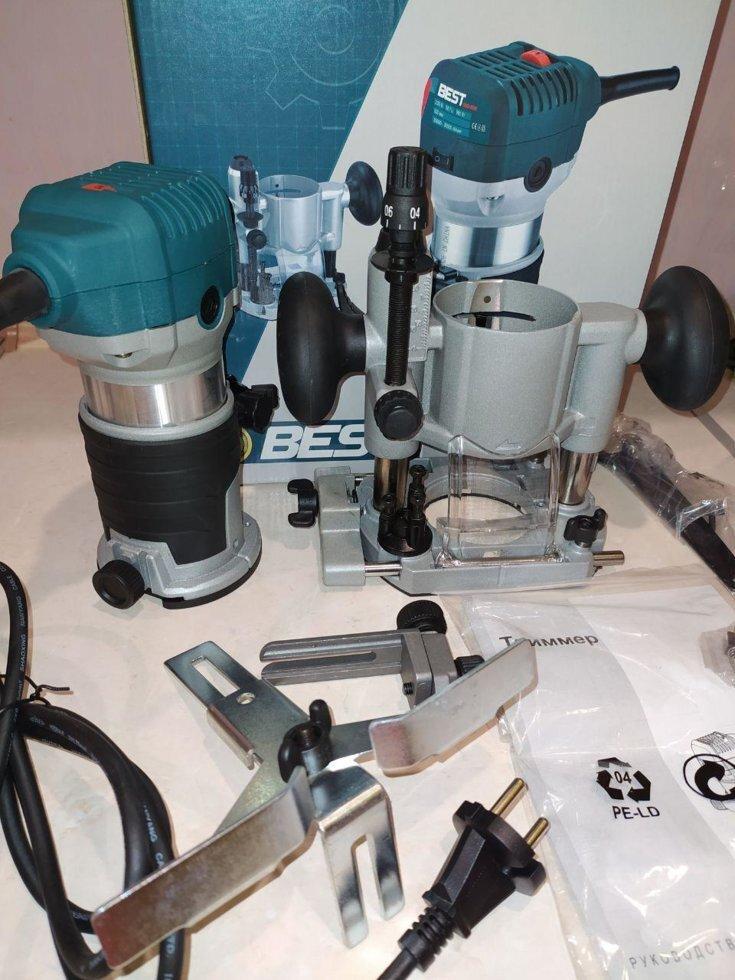 Фрезер Best МФ-980 2 бази цанги 6 та 8 (34126445) - фото 2 Фрезер Best МФ-980 2 бази цанги 6 та 8 (34126445) - фото 2