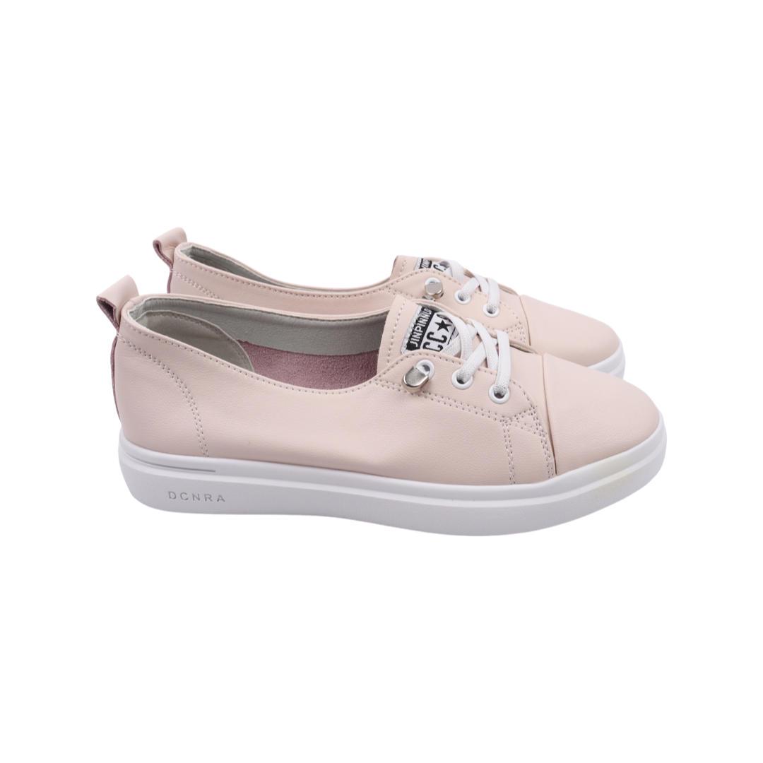 Туфли женские Renzoni из кожи р. 39 Бежевый (735-22DTC)